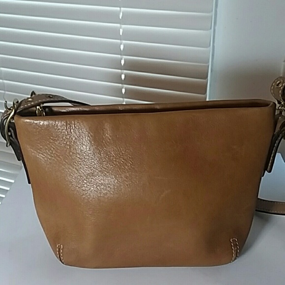 Coach Small Brown Leather Bag - Picture 2 of 7